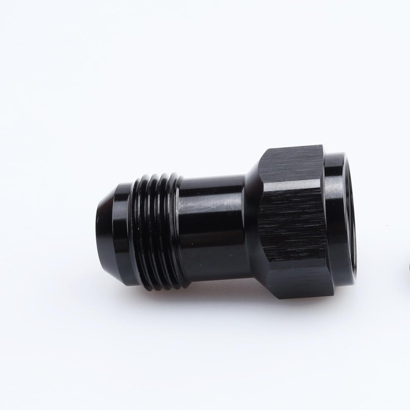 AC PERFORMANCE AN Extension -10 AN, Female to Male AN10 Adapter Aluminum Black - Image 4